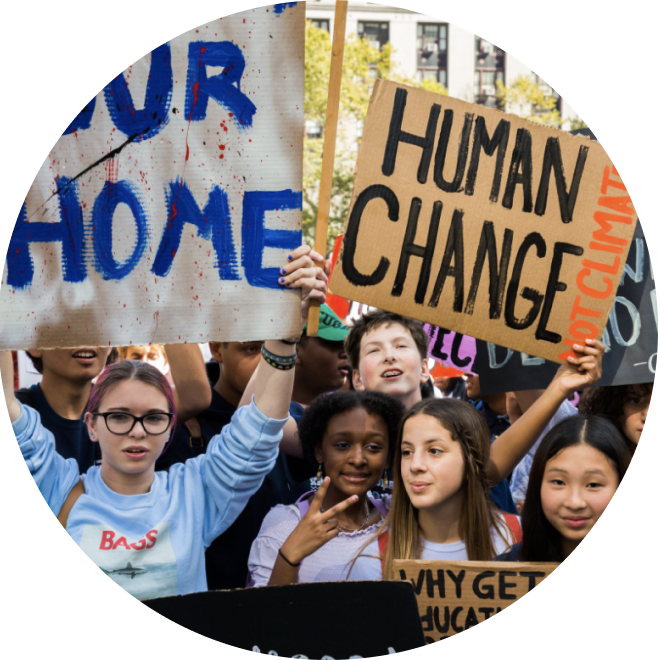 Climate activists